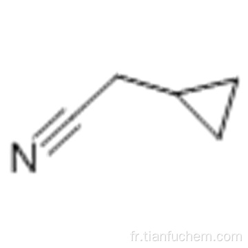 Cyclopropaneacetonitrile CAS 6542-60-5